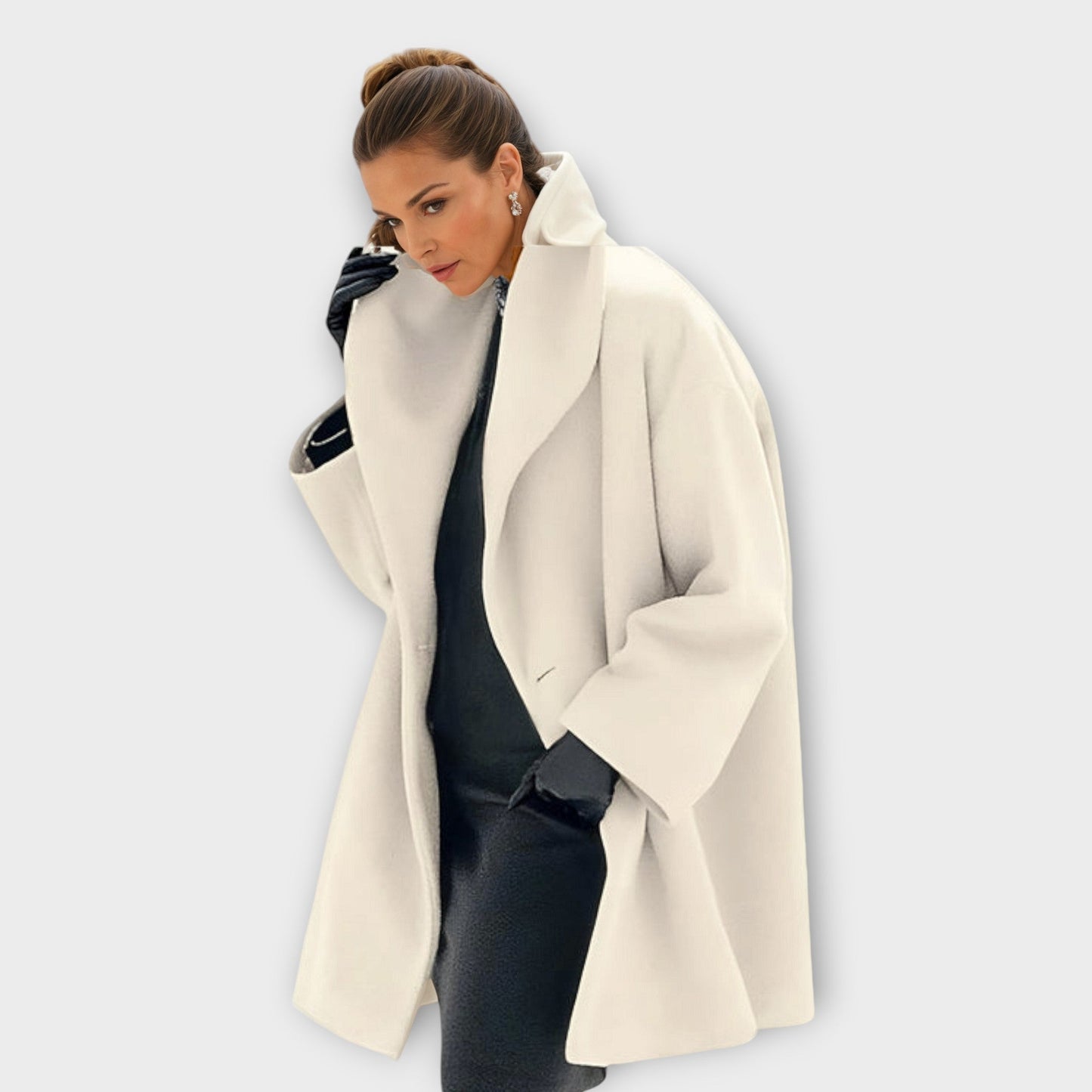 Clara™ – Manteau ample au style luxueux | L’élégance intemporelle