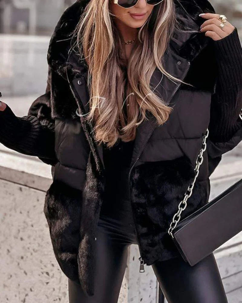 JANA – Parka d’Hiver Luxe Oversize