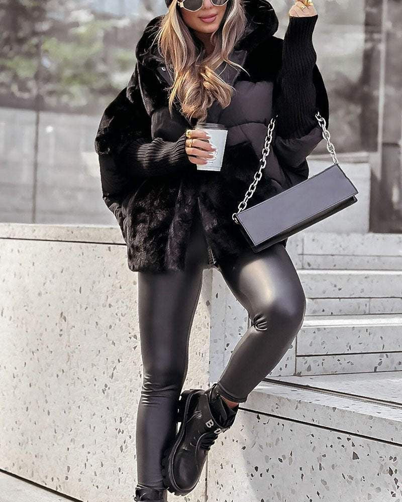 JANA – Parka d’Hiver Luxe Oversize