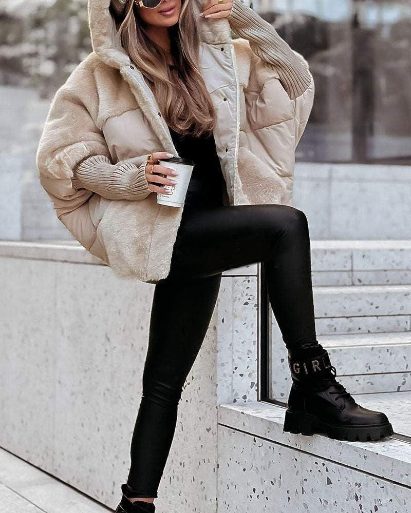 JANA – Parka d’Hiver Luxe Oversize