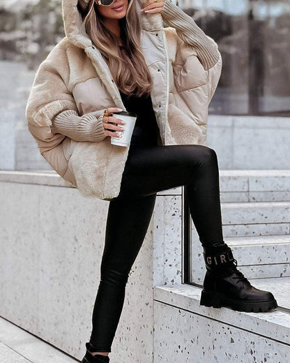 JANA – Parka d’Hiver Luxe Oversize