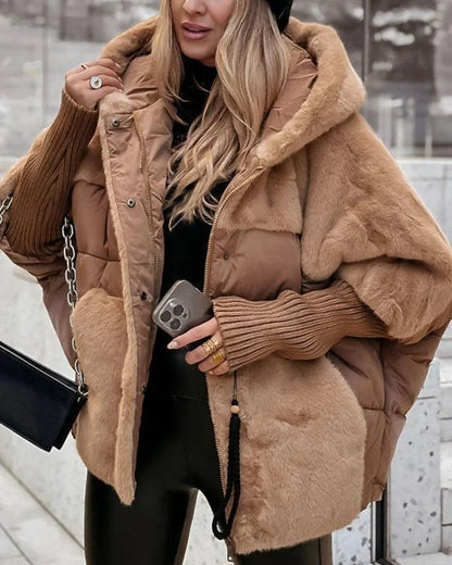 JANA – Parka d’Hiver Luxe Oversize