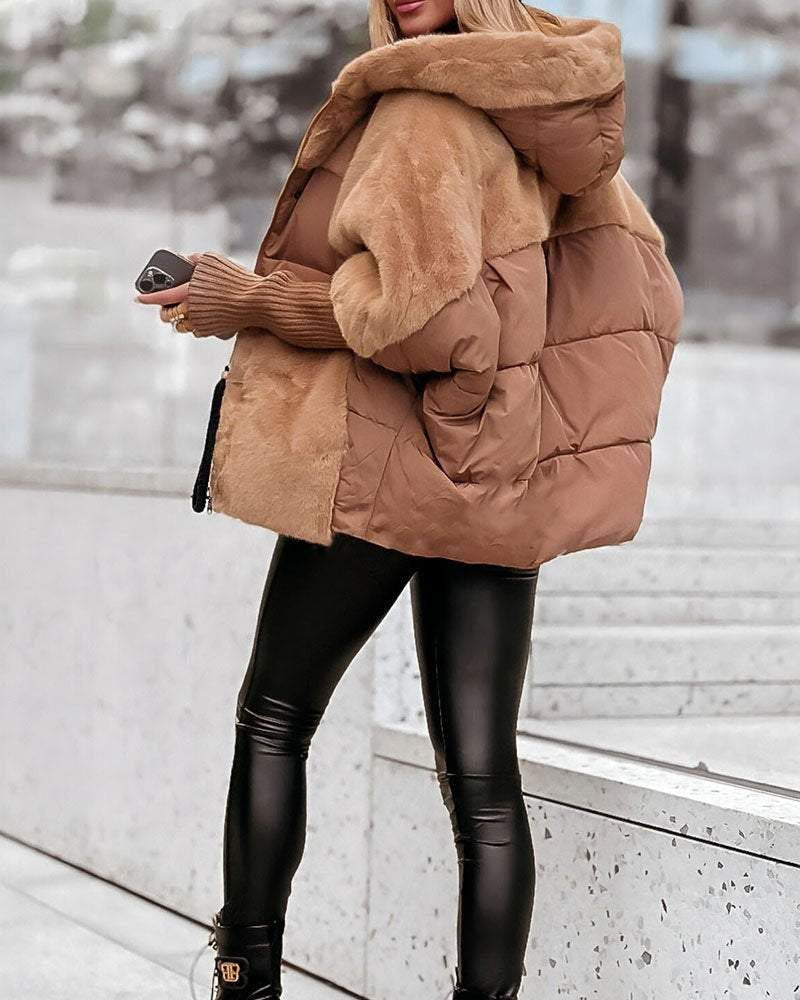 JANA – Parka d’Hiver Luxe Oversize