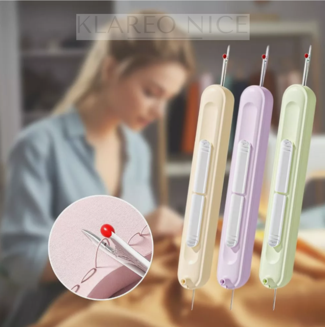 Enfileur et découseur de couture rapide 2 en 1