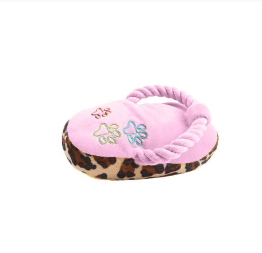 Tonguino™ – Jouet en forme de tong pour chien, sonore & ultra-résistant