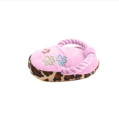 Tonguino™ – Jouet en forme de tong pour chien, sonore & ultra-résistant