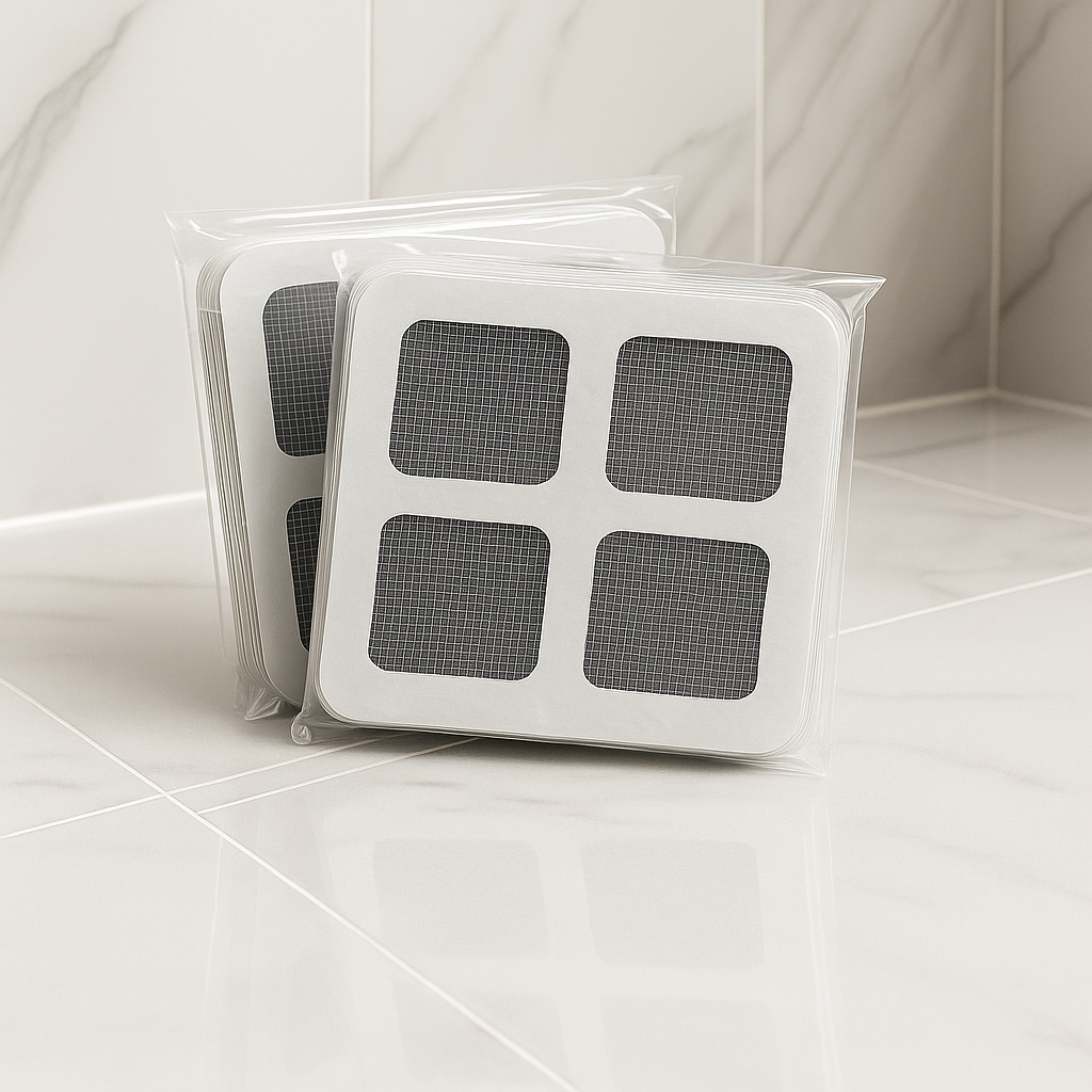 FiltraClean™ – Lot de films adhésifs filtrants pour douche & évier