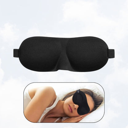 DreamHush™ – Masque de sommeil 3D ultra-confort à mémoire de forme