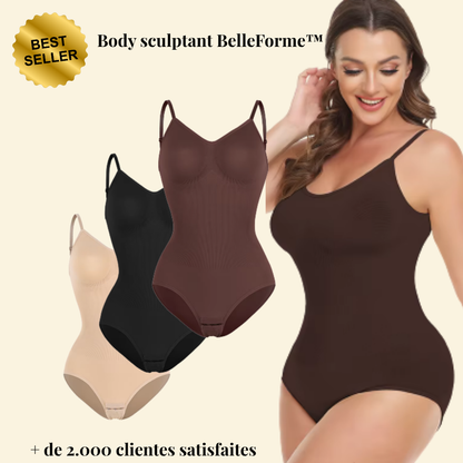 BelleForme™ – Body sculptant invisible & silhouette affinée