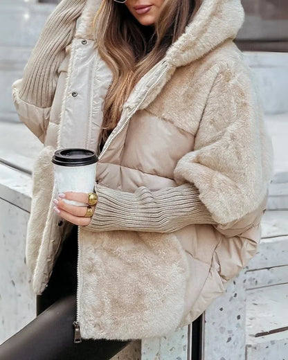 JANA – Parka d’Hiver Luxe Oversize
