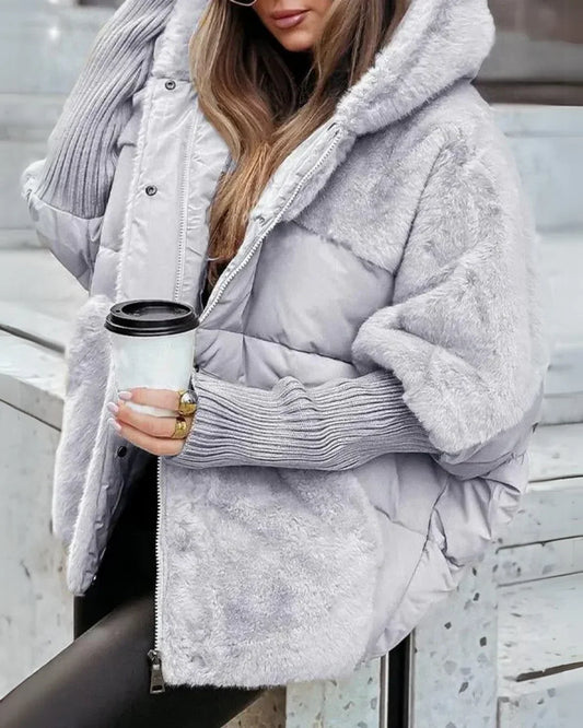 JANA – Parka d’Hiver Luxe Oversize