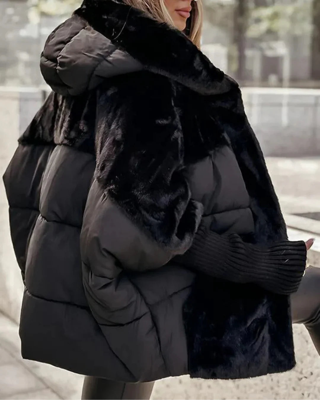 JANA – Parka d’Hiver Luxe Oversize
