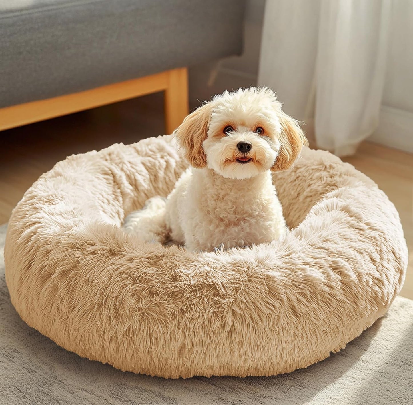 Doudoux™ – Coussin apaisant et orthopédique pour chien