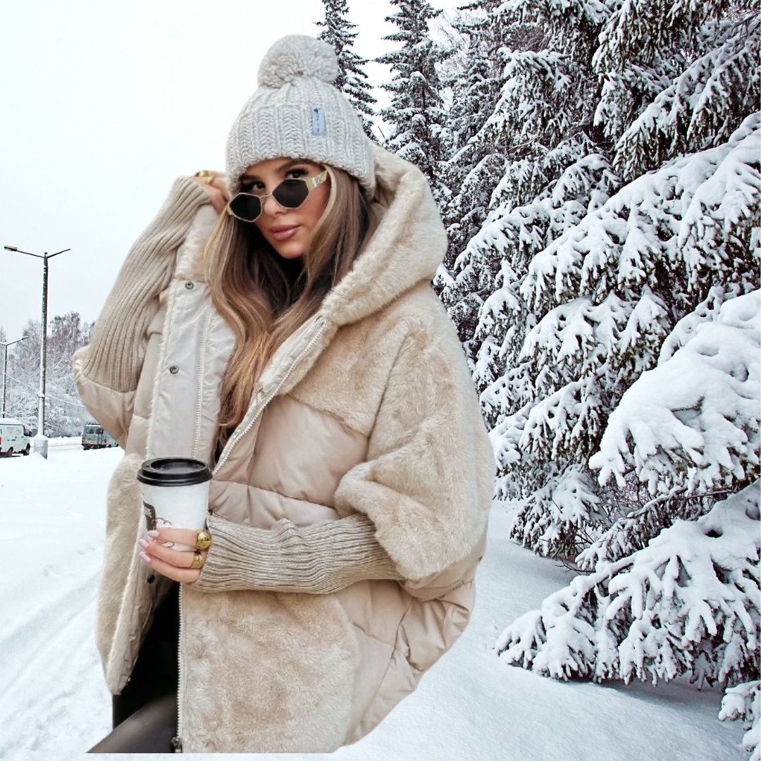 JANA – Parka d’Hiver Luxe Oversize