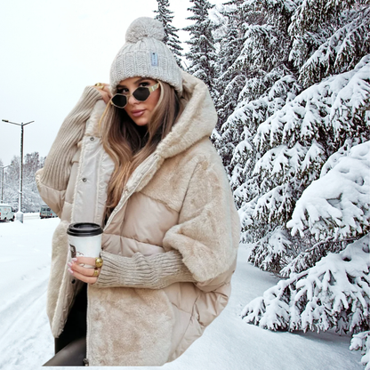 JANA – Parka d’Hiver Luxe Oversize