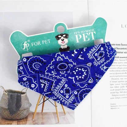 Collier Bandana Réglable pour Chien ou Chat – Accessoire Stylé et Confortable