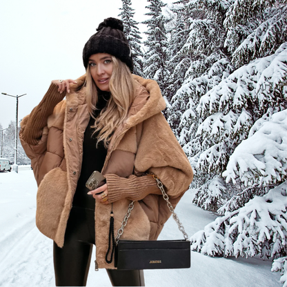 JANA – Parka d’Hiver Luxe Oversize
