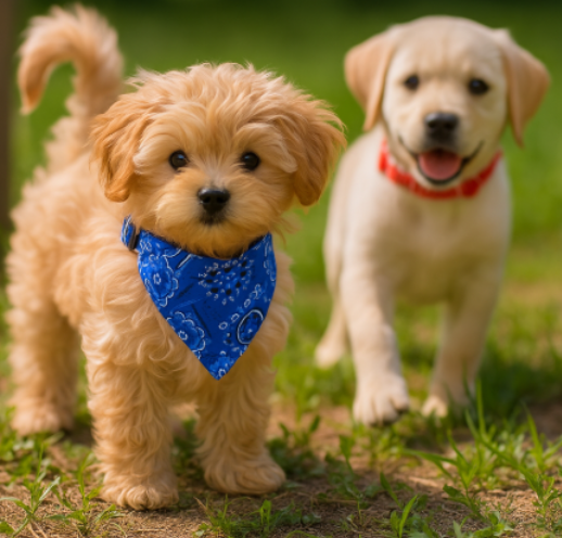 Collier Bandana Réglable pour Chien ou Chat – Accessoire Stylé et Confortable