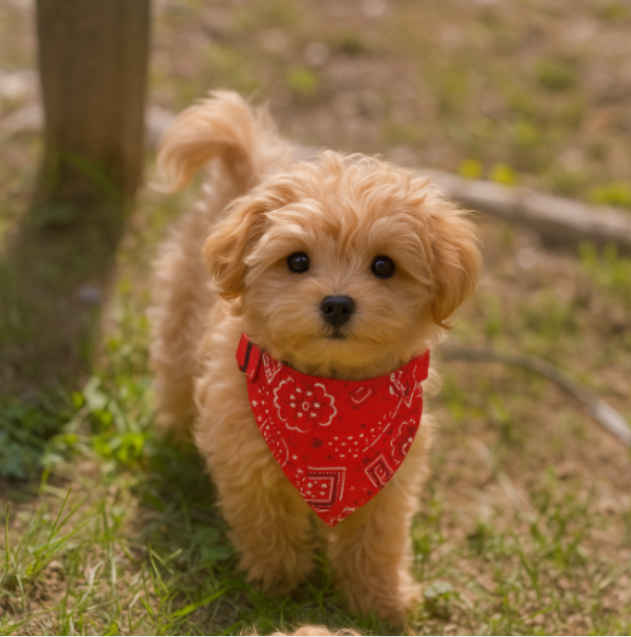 Collier Bandana Réglable pour Chien ou Chat – Accessoire Stylé et Confortable