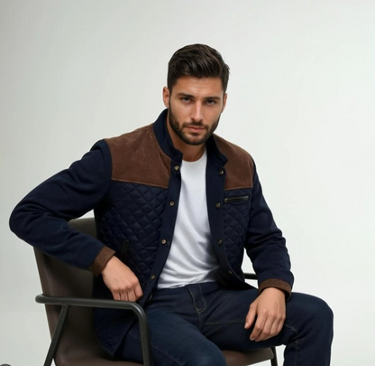 Lorenzo™ – Veste homme élégante et structurée, style designer
