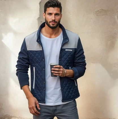 Lorenzo™ – Veste homme élégante et structurée, style designer