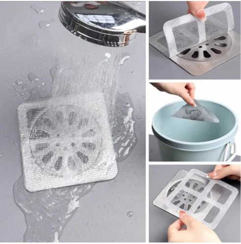 FiltraClean™ – Lot de films adhésifs filtrants pour douche & évier