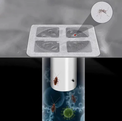 FiltraClean™ – Lot de films adhésifs filtrants pour douche & évier