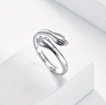 L’Anneau Toi & Moi™ – Bague ajustable symbole de lien & d’affection