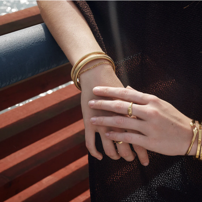 Bracelet Passionnel™ – Manchette ajustable, symbole de lien profond