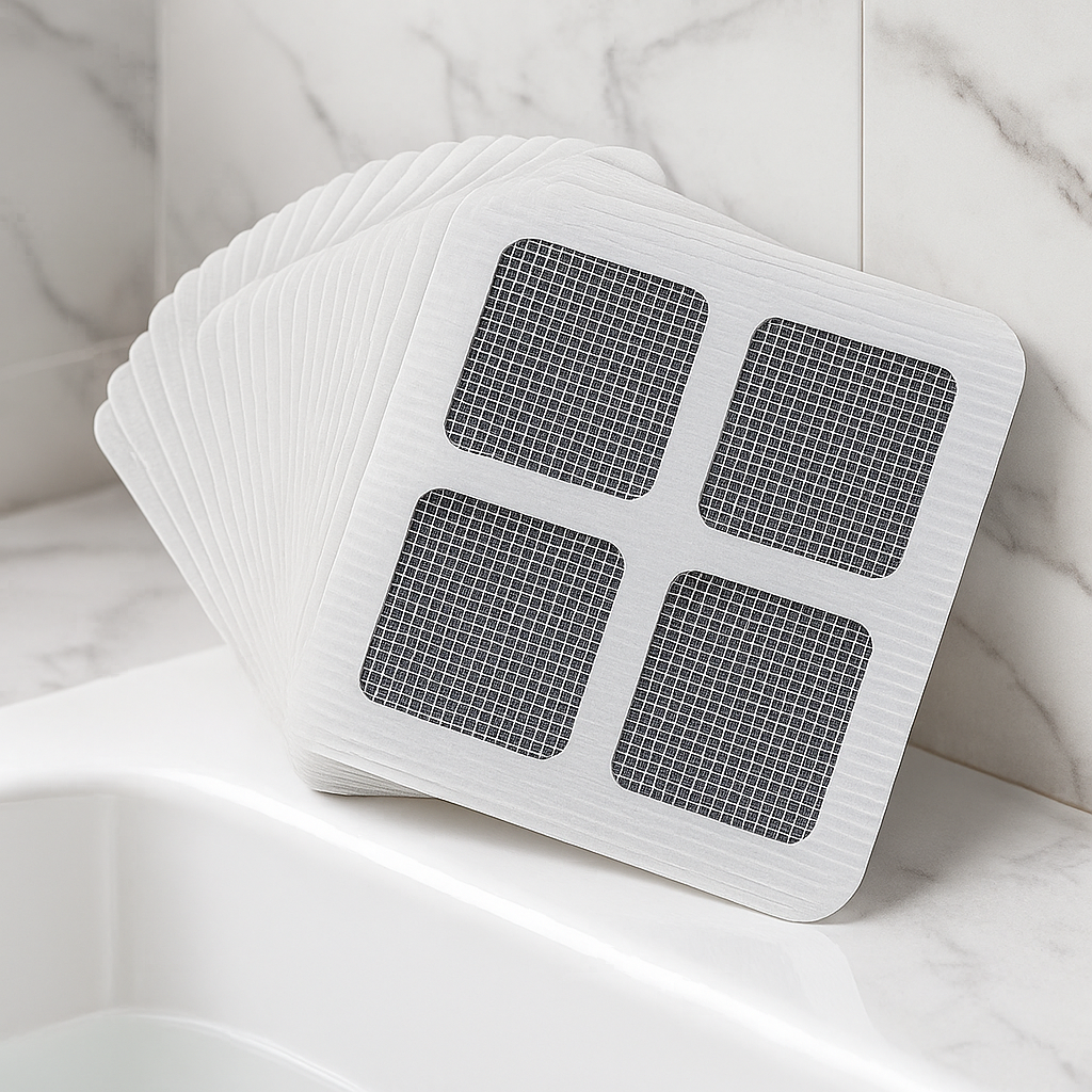 FiltraClean™ – Lot de films adhésifs filtrants pour douche & évier