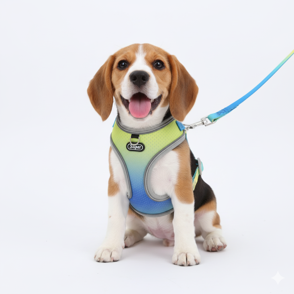 SupetGo™ – Harnais réglable et réfléchissant pour chiens et chats