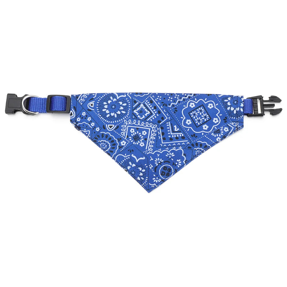 Collier Bandana Réglable pour Chien ou Chat – Accessoire Stylé et Confortable