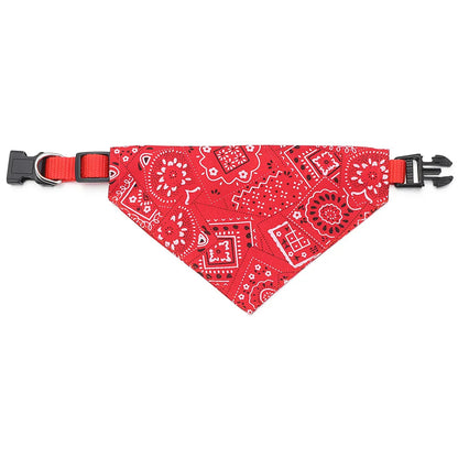 Collier Bandana Réglable pour Chien ou Chat – Accessoire Stylé et Confortable