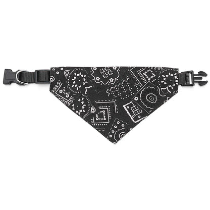 Collier Bandana Réglable pour Chien ou Chat – Accessoire Stylé et Confortable