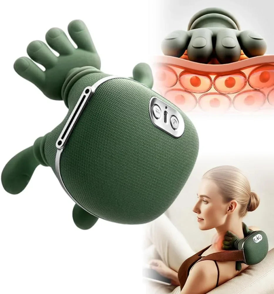 Relaxis™ – Masseur 3D intelligent pour le corps, le cou et les jambes