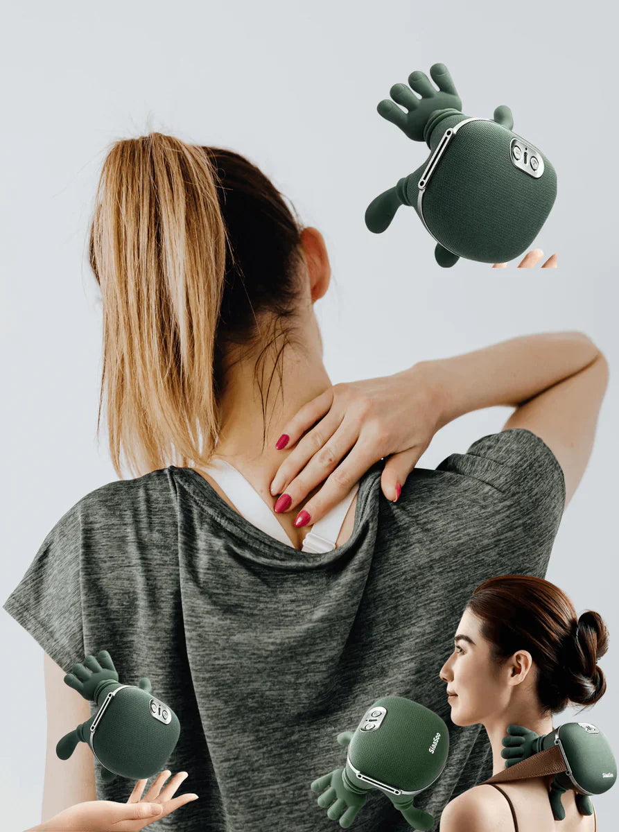 Relaxis™ – Masseur 3D intelligent pour le corps, le cou et les jambes