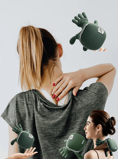 Relaxis™ – Masseur 3D intelligent pour le corps, le cou et les jambes