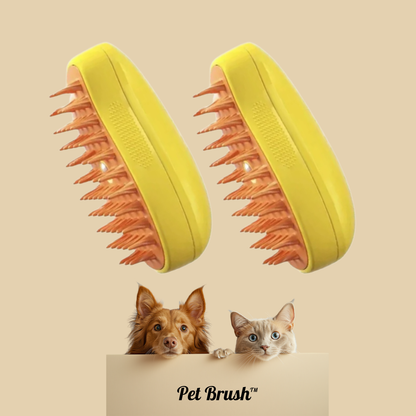 Pet Brush™ – Brosse vapeur anti-poils pour chats & chiens