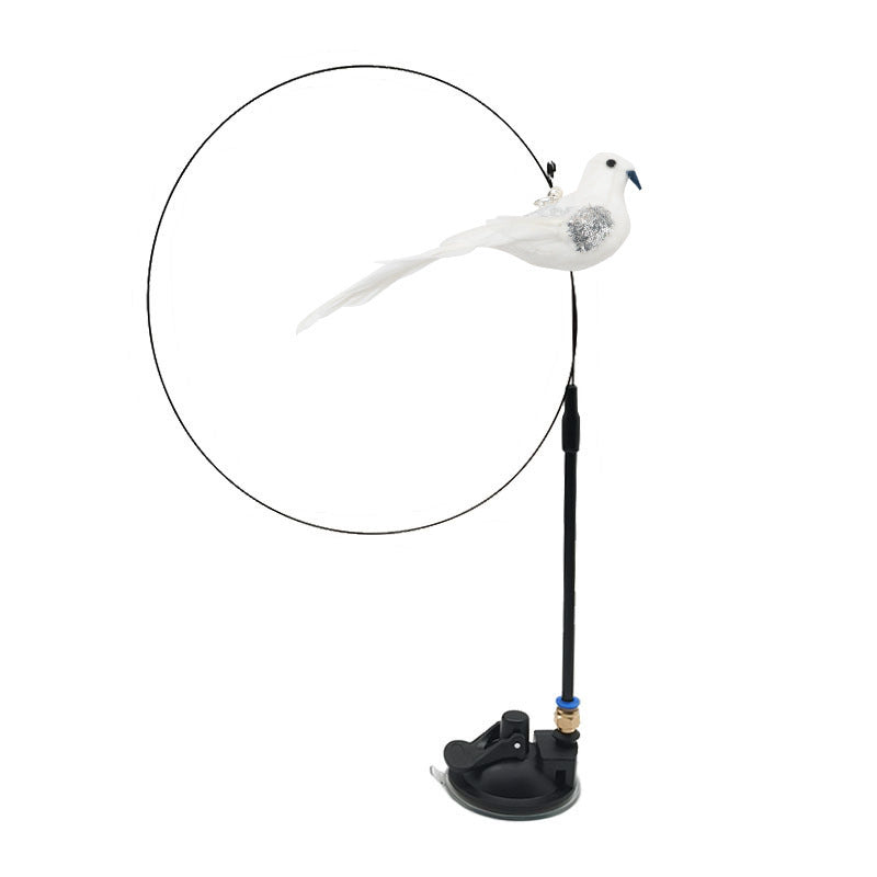 Chass’Plume™ – Jouet suspendu interactif pour stimuler votre chat