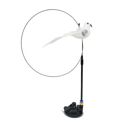 Chass’Plume™ – Jouet suspendu interactif pour stimuler votre chat