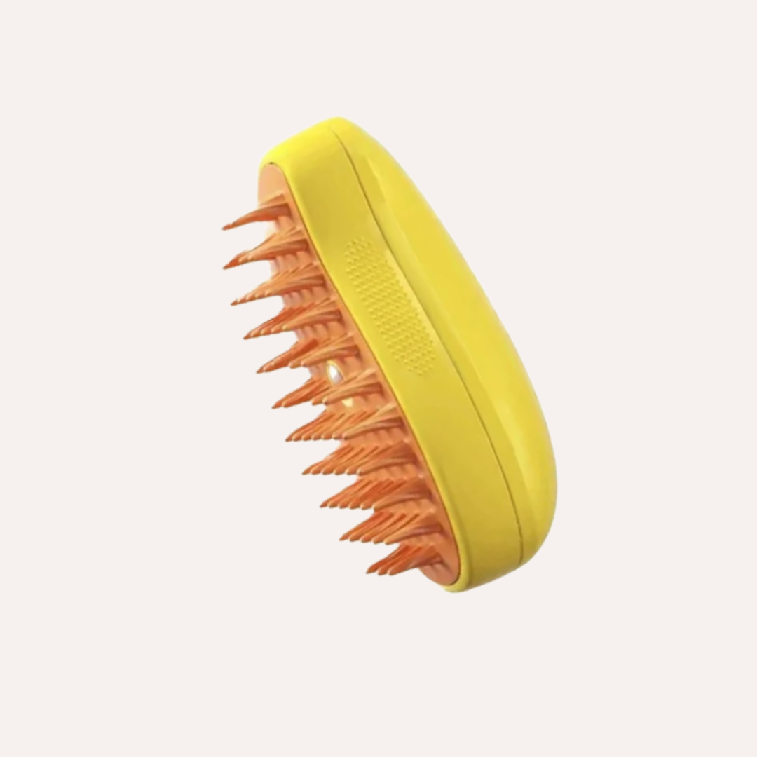 Pet Brush™ – Brosse vapeur anti-poils pour chats & chiens