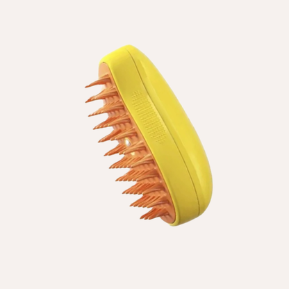 Pet Brush™ – Brosse vapeur anti-poils pour chats & chiens