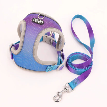 SupetGo™ – Harnais réglable et réfléchissant pour chiens et chats