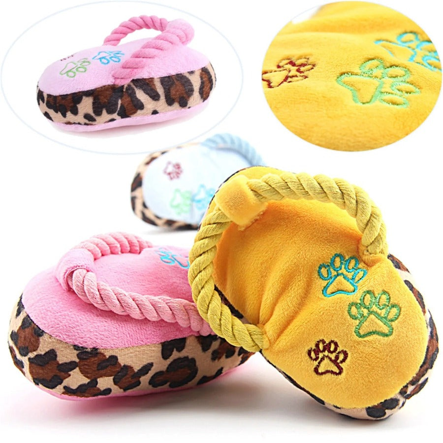 Tonguino™ – Jouet en forme de tong pour chien, sonore & ultra-résistant