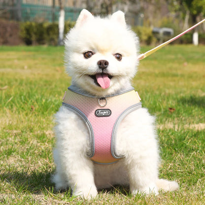 SupetGo™ – Harnais réglable et réfléchissant pour chiens et chats