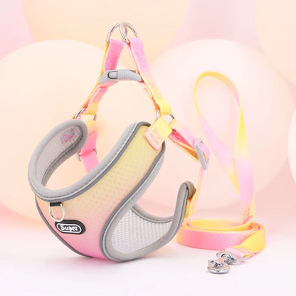 SupetGo™ – Harnais réglable et réfléchissant pour chiens et chats
