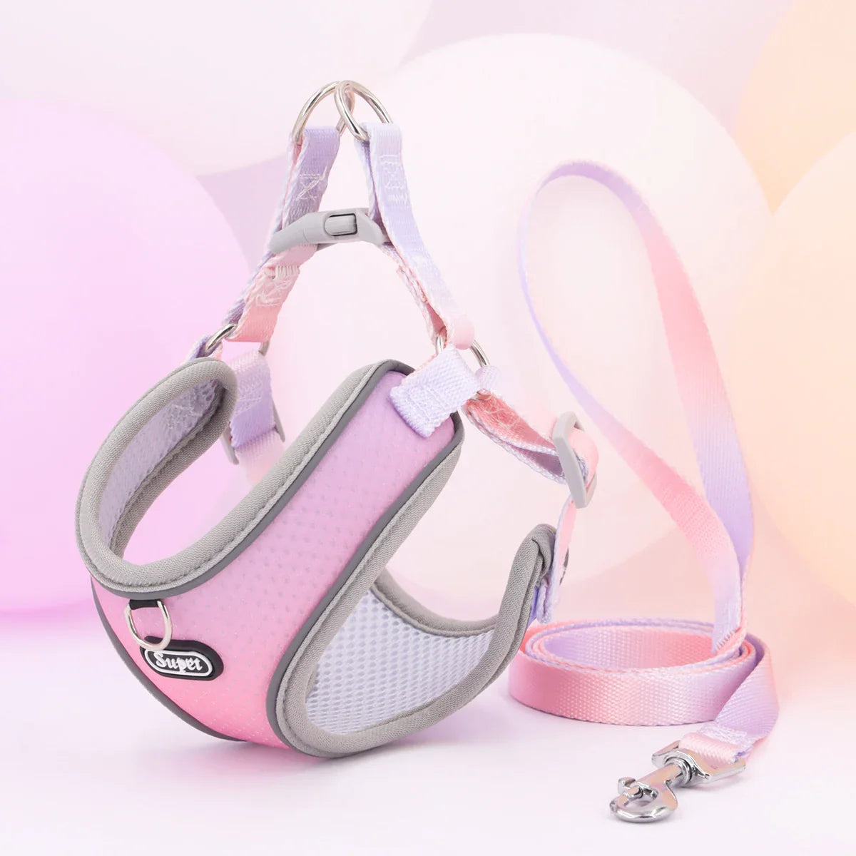 SupetGo™ – Harnais réglable et réfléchissant pour chiens et chats