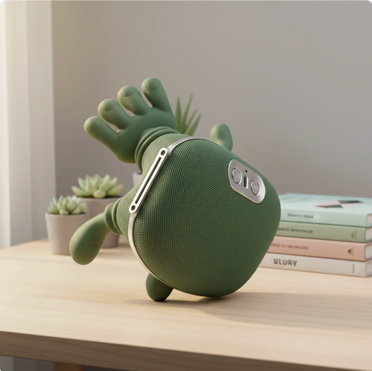 Relaxis™ – Masseur 3D intelligent pour le corps, le cou et les jambes