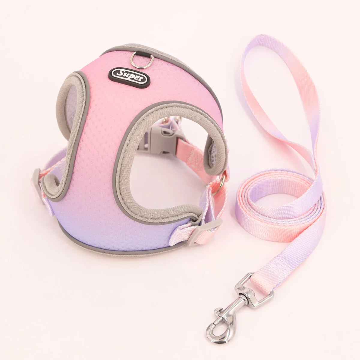 SupetGo™ – Harnais réglable et réfléchissant pour chiens et chats