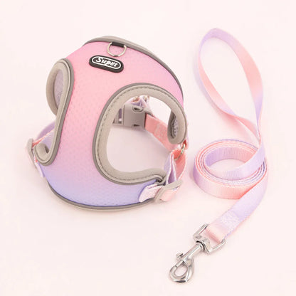 SupetGo™ – Harnais réglable et réfléchissant pour chiens et chats